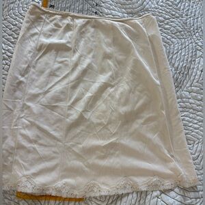 Vintage JCPenney Nylon Half Slip Fairy Skirt